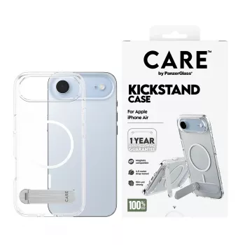 PanzerGlass CARE™ by ® Custodia Trasparente con Supporto e MagSafe iPhone Air