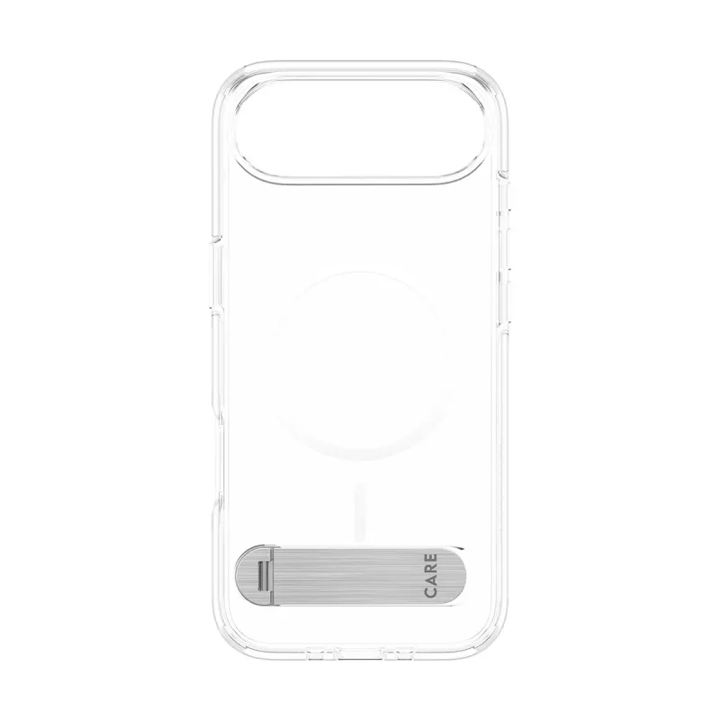 PanzerGlass CARE™ by ® Custodia Trasparente con Supporto e MagSafe iPhone Air