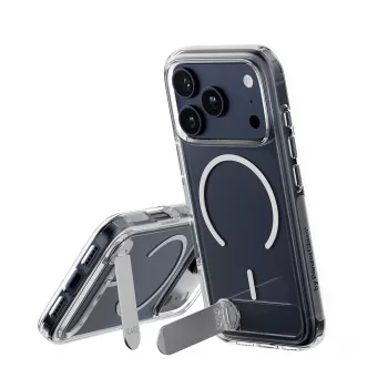 PanzerGlass CARE™ by ® Custodia trasparente con Supporto e MagSafe iPhone 17 Pro