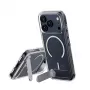 PanzerGlass CARE™ by ® Custodia trasparente con Supporto e MagSafe iPhone 17 Pro