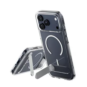 PanzerGlass CARE™ by ® Custodia Trasparente con Kickstand e MagSafe iPhone 17 Pro Max