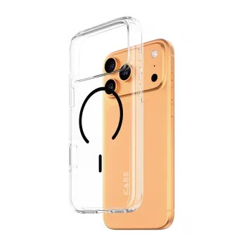 PanzerGlass CARE™ by ® Urban Explorer Custodia trasparente con MagSafe nero iPhone 17 Pro Max