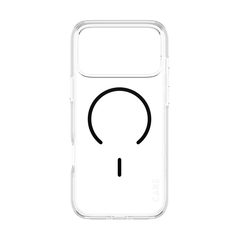 PanzerGlass CARE™ by ® Urban Explorer Custodia trasparente con MagSafe nero iPhone 17 Pro Max
