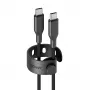 PanzerGlass empower™ by ® Racing Cavo 60W USB-C a USB-C | USB 2.0 | 2M | Space Black