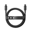 PanzerGlass empower™ by ® Racing Cavo 60W USB-C a USB-C | USB 2.0 | 2M | Space Black