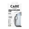 PanzerGlass CARE by Flagship Case custodia per iPhone Air, trasparente Urban Explorer con MagSafe nero