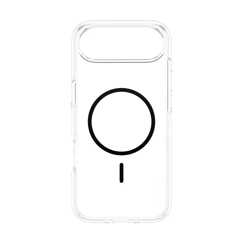 PanzerGlass CARE by Flagship Case custodia per iPhone Air, trasparente Urban Explorer con MagSafe nero