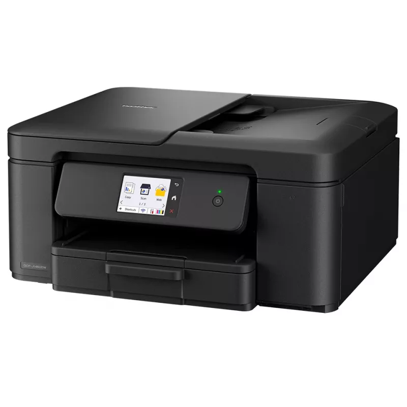 Broder Stampante a getto d'inchiostro compatta 3-in-1 WLAN DCP-J1460DW, getto d'inchiostro, stampa a colori, 1200 x 6000 DPI, copia a colori, A4, nero