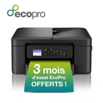 Broder Stampante a getto d'inchiostro compatta 3-in-1 WLAN DCP-J1360DW, getto d'inchiostro, stampa a colori, 1200 x 6000 DPI, copia a colori, A4, nero