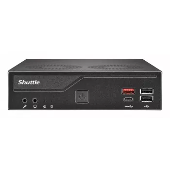 Computer Shuttle Barebone slim DH810 Intel SO-DDR5 nero DH810 SHUTTLE