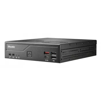 Computer Shuttle Barebone slim DH810 Intel SO-DDR5 nero DH810 SHUTTLE