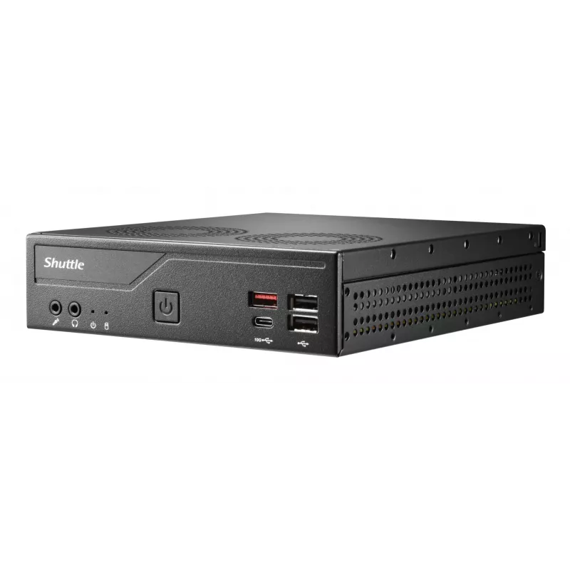 Computer Shuttle Barebone slim DH810 Intel SO-DDR5 nero DH810 SHUTTLE
