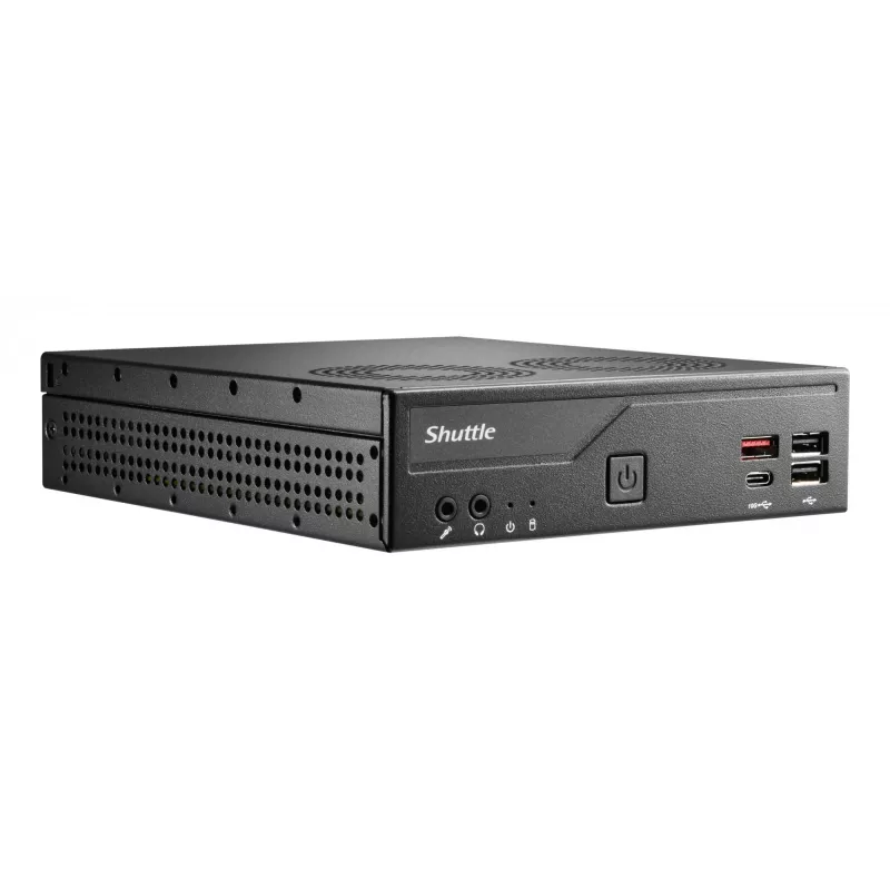 Computer Shuttle Barebone slim DH810 Intel SO-DDR5 nero DH810 SHUTTLE