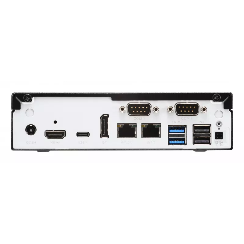Computer Shuttle Barebone slim DH810 Intel SO-DDR5 nero DH810 SHUTTLE