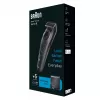 Braun BeardTrimmer 5 BT5430 Tagliabarba Batteria 40 2 cm Bagno e Asciutto Nero