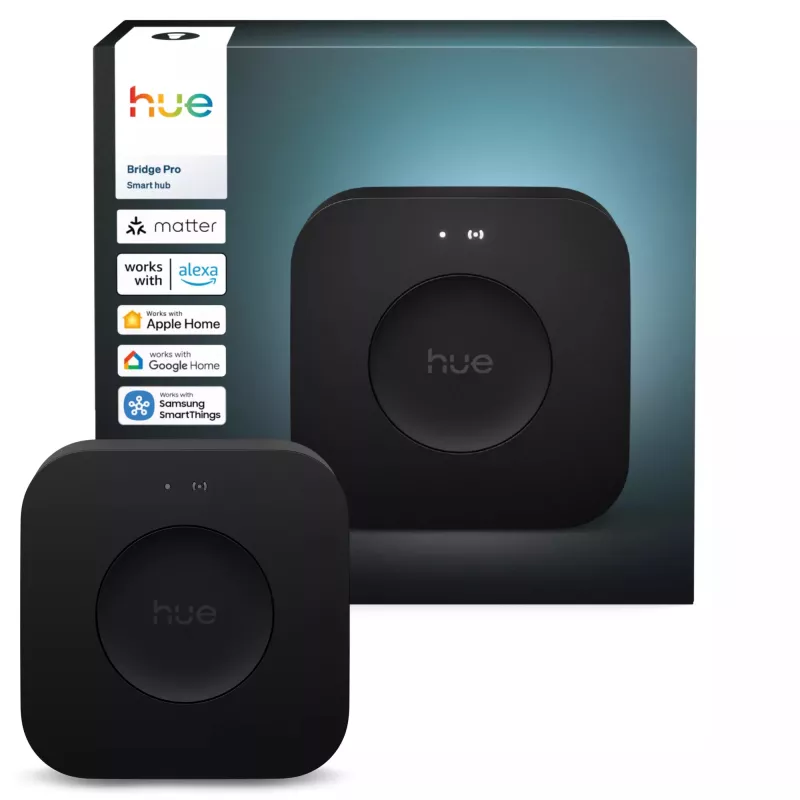 Controllo luce Smart Home Philips Wireless Bluetooth Nero
