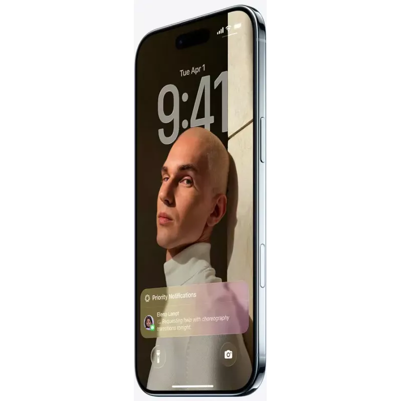 Smartphone Apple iPhone Air 6,5 pollici 512GB Blu