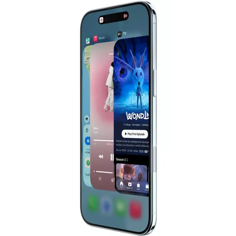 Smartphone Apple iPhone Air 6,5 pollici 512 GB Nero