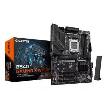 Scheda madre GIGABYTE B840 GAMING X WIFI6E, AMD B840, Socket AM5, ATX