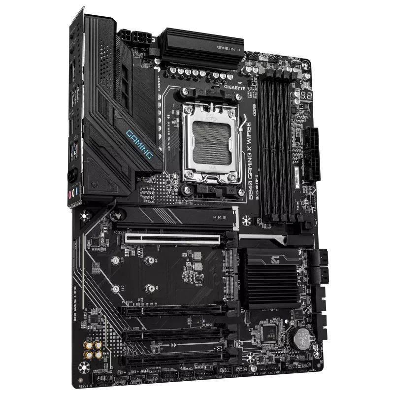 Scheda madre GIGABYTE B840 GAMING X WIFI6E, AMD B840, Socket AM5, ATX