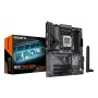 GIGABYTE B840 EAGLE WIFI6E Scheda madre - CPU AMD Ryzen 9000, VRM 8+2+2 fasi, fino a 8200MHz DDR5(O.C), 2xPCIe 4.0 + 1xPCIe 3.0 M.2, Wi-Fi 6E, 2.5GbE LAN, USB 3.2 Gen 2