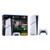 Sony PlayStation 5 Digital + EA Sports FC 26 Bundle 825 GB Wi-Fi Nero, Bianco