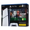 Sony PlayStation 5 Digital + EA Sports FC 26 Bundle 825 GB Wi-Fi Nero, Bianco