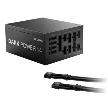 be quiet! Dark Power 14 1200 W - 80 Plus Titanium Alimentatore 20+4 pin ATX ATX Nero