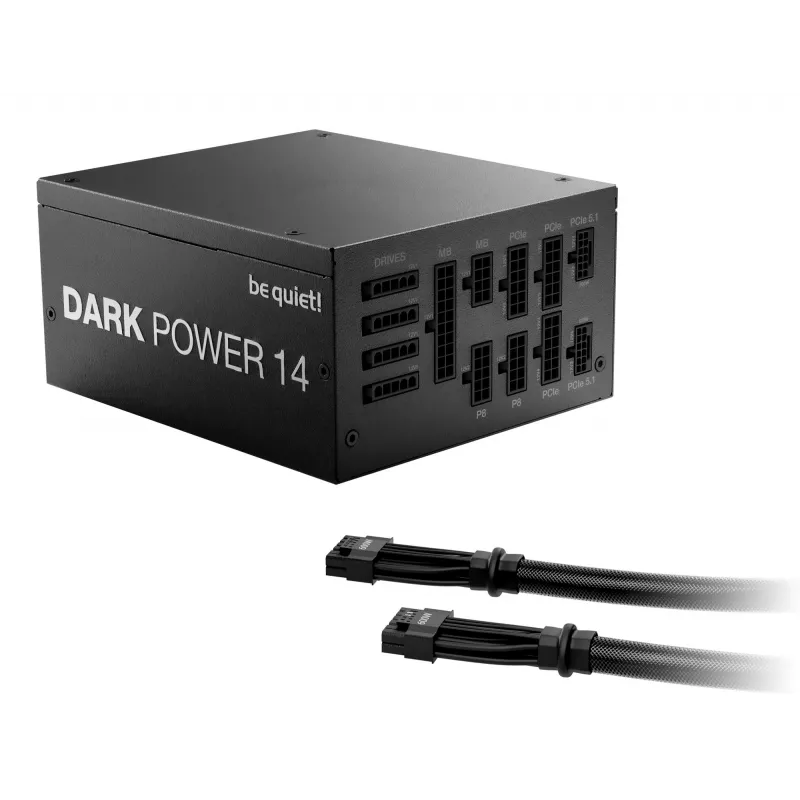be quiet! Dark Power 14 1200 W - 80 Plus Titanium Alimentatore 20+4 pin ATX ATX Nero