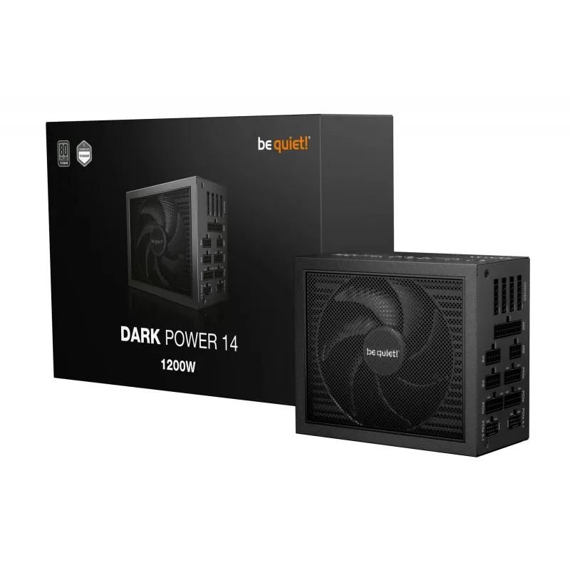 be quiet! Dark Power 14 1200 W - 80 Plus Titanium Alimentatore 20+4 pin ATX ATX Nero