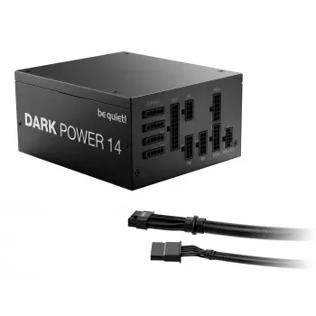 be quiet! Dark Power 14 1000 W - 80 Plus Titanium Alimentatore 20+4 pin ATX ATX Nero