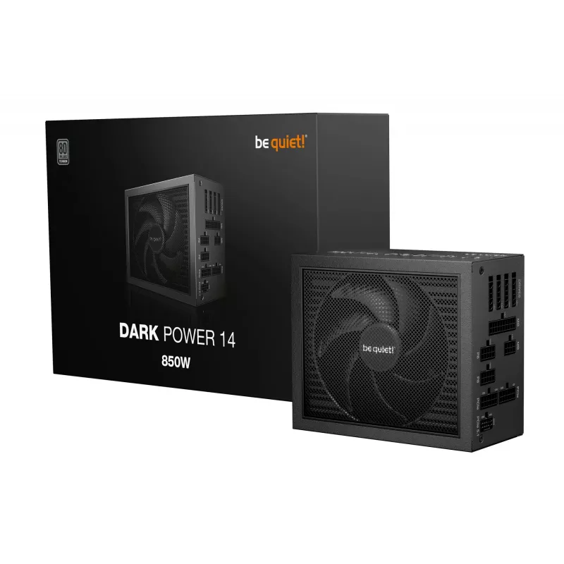 be quiet! Dark Power 14 850 W - 80 Plus Titanium Alimentatore 20+4 pin ATX ATX Nero