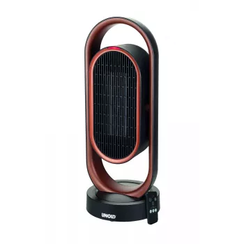 Unold Termoventilatore in ceramica 3D, Termoventilatore, Ceramica, -45 - 45°, 80°, 8 h, 1,5 m