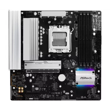 ASRock Scheda madre A620AM Pro Rs AM5 AMD A620A 4 X DDR5 1 X HDMI 2.1 Tmds/frl 8g Compatibile 1 X DisplayPort 1.4 Con DSC mATX