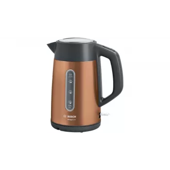 Bollitore elettrico Bosch TWK4P439 1,7 L 2400 W nero, oro
