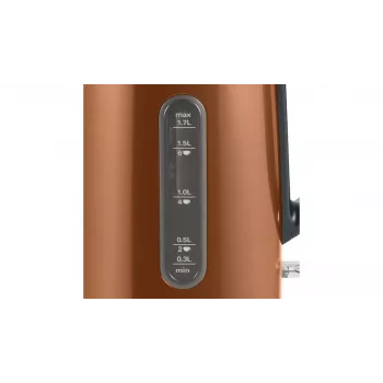 Bollitore elettrico Bosch TWK4P439 1,7 L 2400 W nero, oro