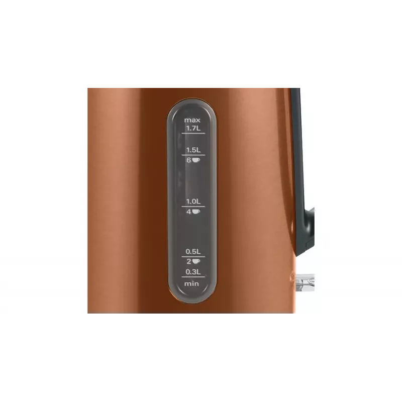 Bollitore elettrico Bosch TWK4P439 1,7 L 2400 W nero, oro