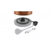 Bollitore elettrico Bosch TWK4P439 1,7 L 2400 W nero, oro