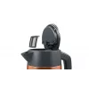 Bollitore elettrico Bosch TWK4P439 1,7 L 2400 W nero, oro