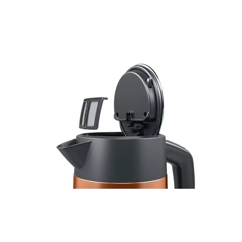 Bollitore elettrico Bosch TWK4P439 1,7 L 2400 W nero, oro
