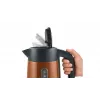Bollitore elettrico Bosch TWK4P439 1,7 L 2400 W nero, oro