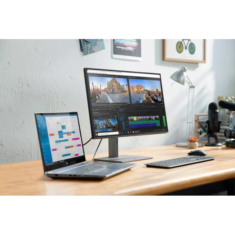 Monitor per computer HP Z25xs G3 63,5 cm (25 inch) 2560 x 1440 pixel Quad HD nero