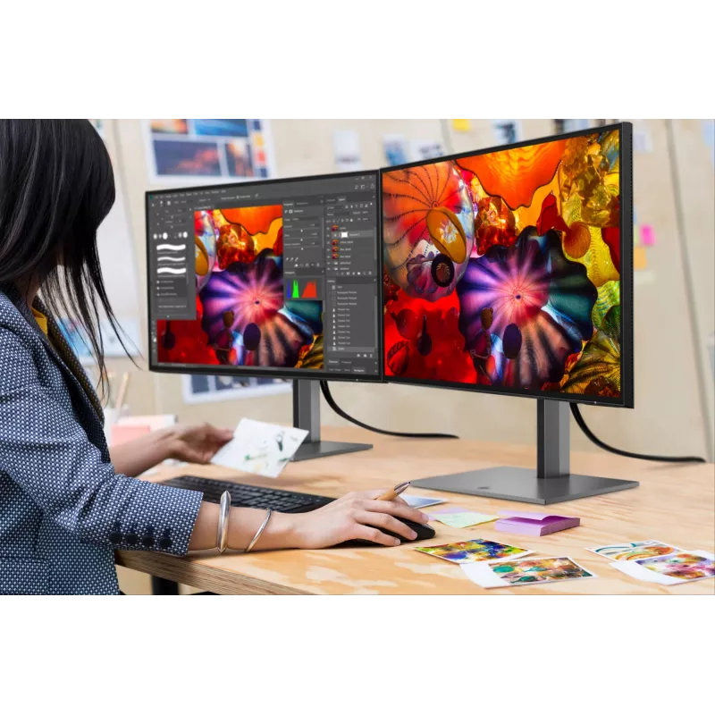 Monitor per computer HP Z25xs G3 63,5 cm (25 inch) 2560 x 1440 pixel Quad HD nero