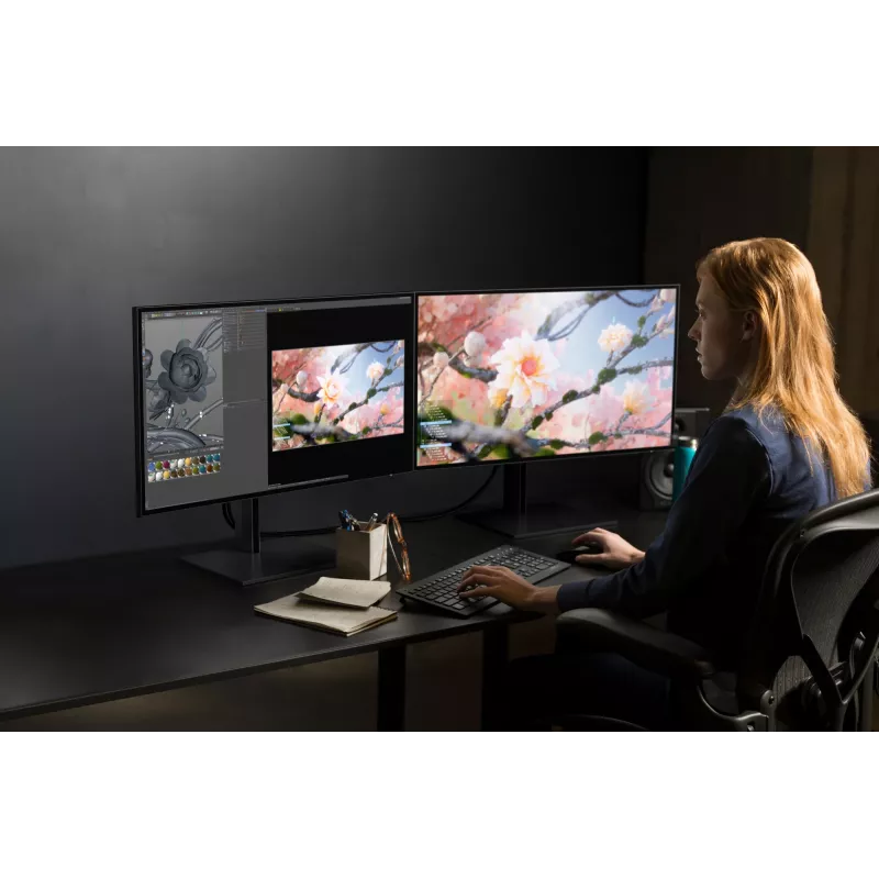 Monitor per computer HP Z25xs G3 63,5 cm (25 inch) 2560 x 1440 pixel Quad HD nero