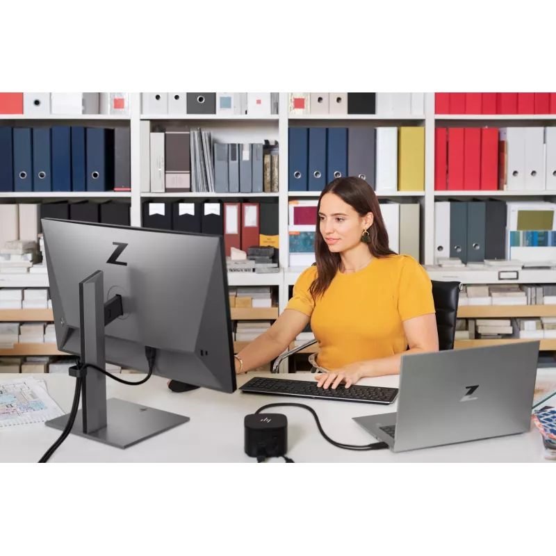 Monitor per computer HP Z25xs G3 63,5 cm (25 inch) 2560 x 1440 pixel Quad HD nero