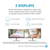 Monitor per computer HP Z25xs G3 63,5 cm (25 inch) 2560 x 1440 pixel Quad HD nero