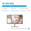 Monitor per computer HP Z25xs G3 63,5 cm (25 inch) 2560 x 1440 pixel Quad HD nero