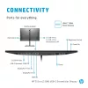 Monitor per computer HP Z25xs G3 63,5 cm (25 inch) 2560 x 1440 pixel Quad HD nero