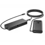 Hub USB-C e caricabatterie per laptop HP 9H0H9AA#ABB design compatto, connettività versatile