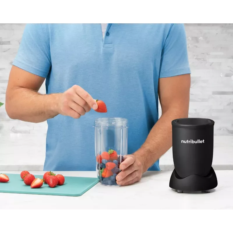 Frullatore da tavolo NutriBullet Pro 900 0,9 L 900 W champagne